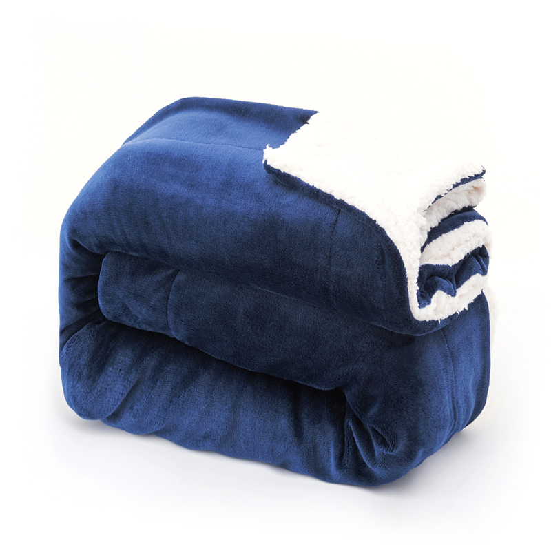 Custom Sherpa Fleece Blanket2