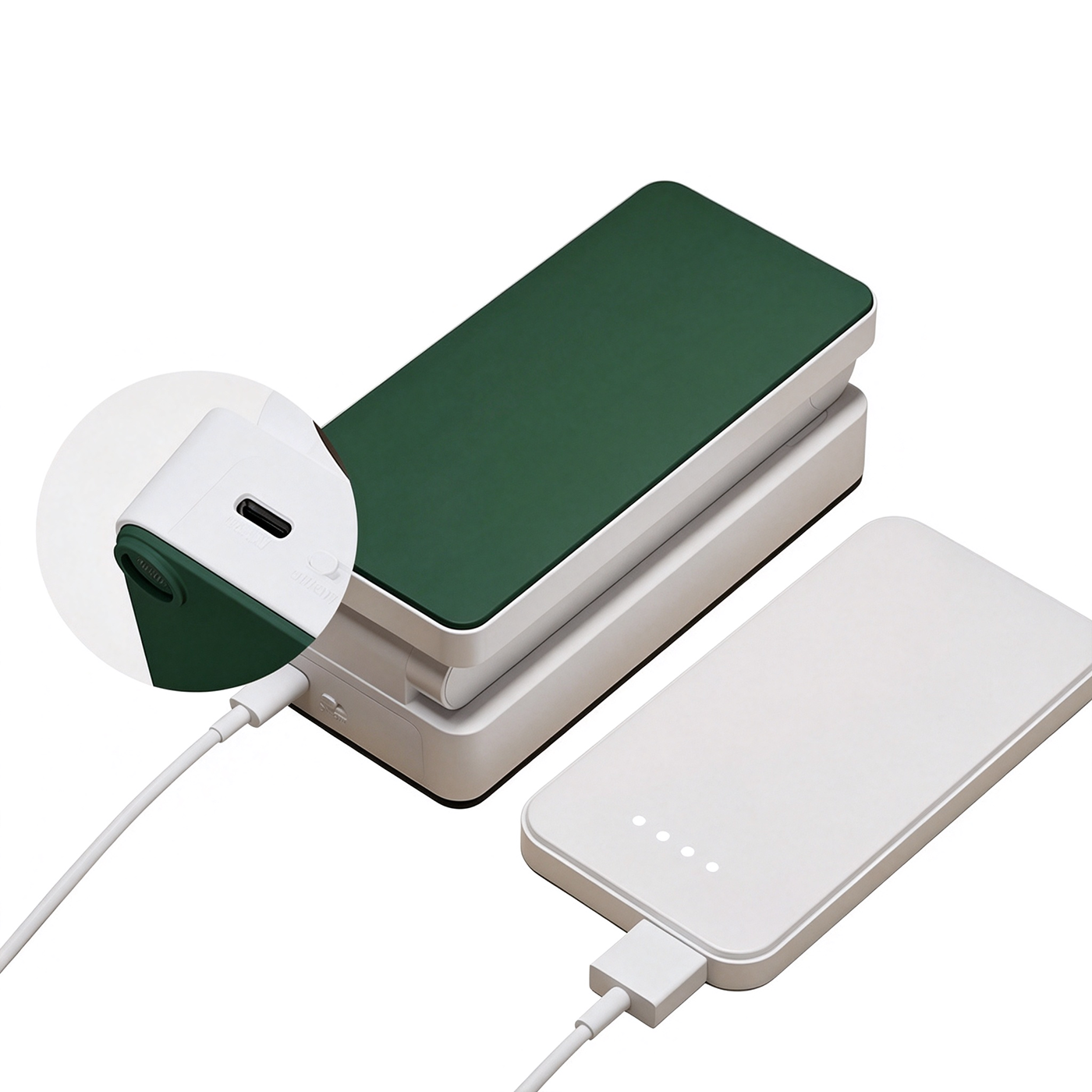 Foldable Eye Care Rechargeable Desk Lamp2