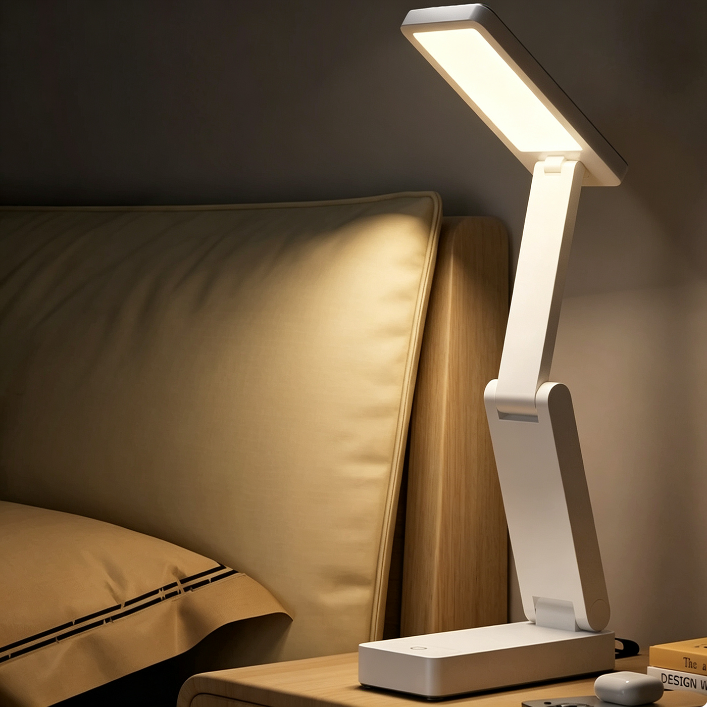 Foldable Eye Care Rechargeable Desk Lamp3