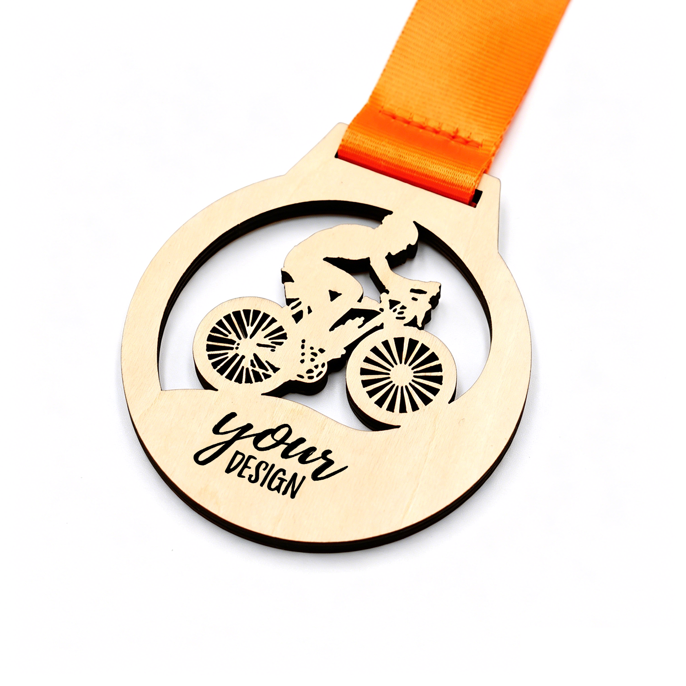 Custom Wooden Medal