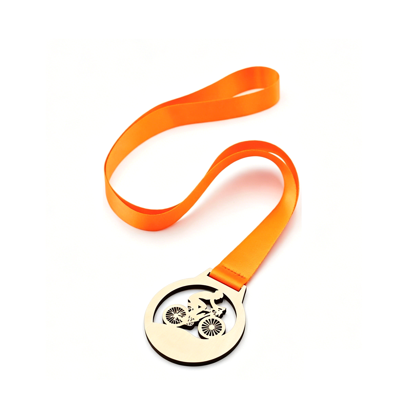 Custom Wooden Medal3