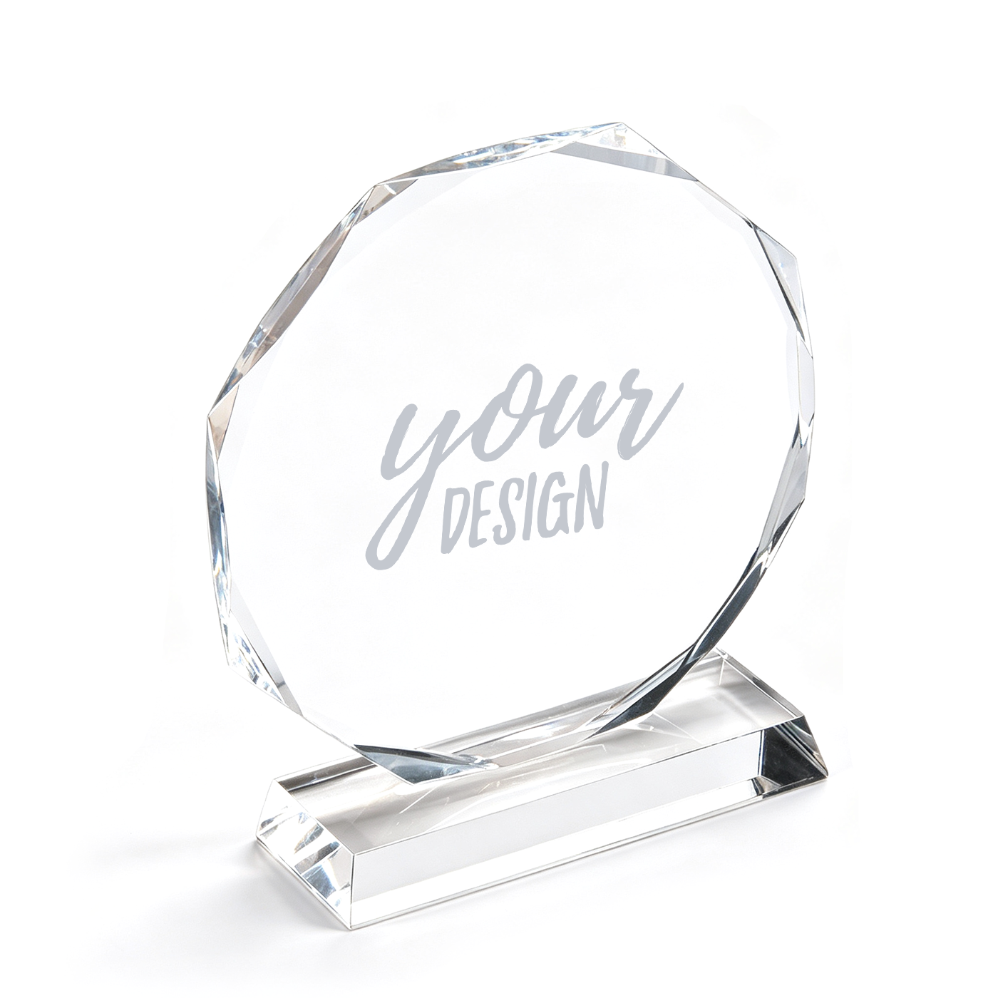 Custom Acrylic Crystal Award Trophy Plaque