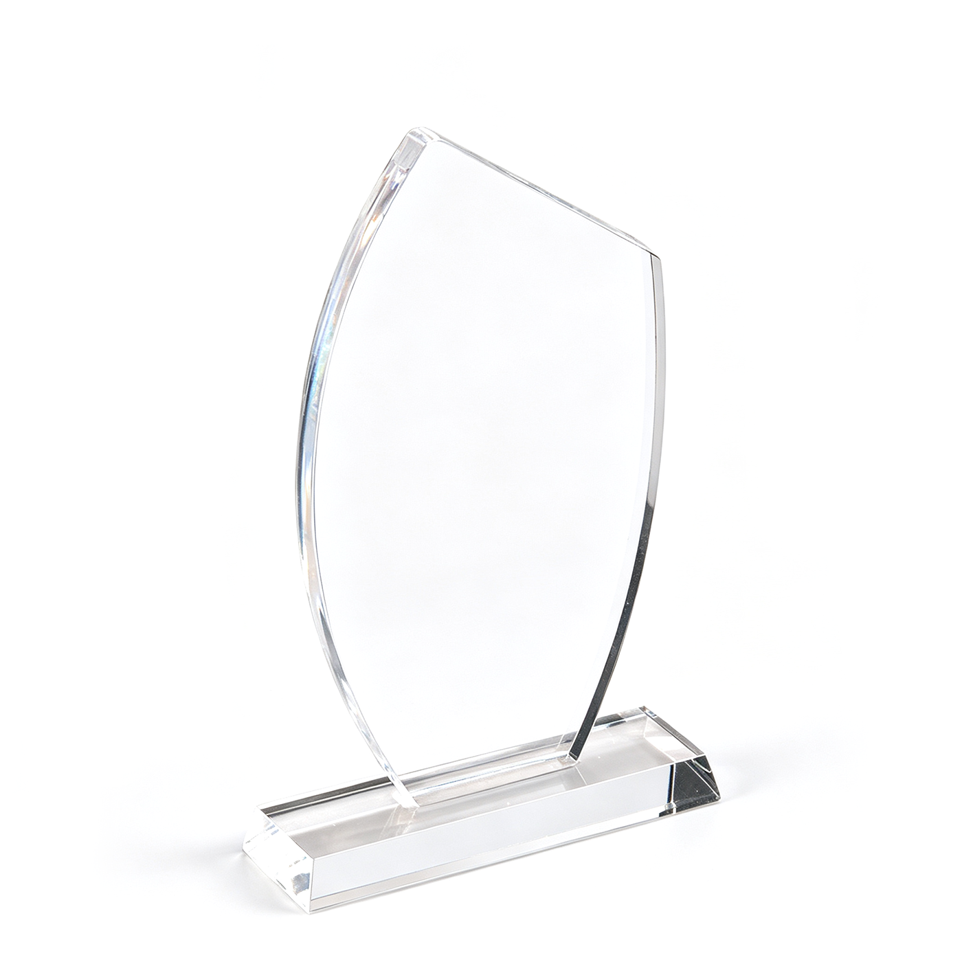 Custom Acrylic Crystal Award Trophy Plaque1