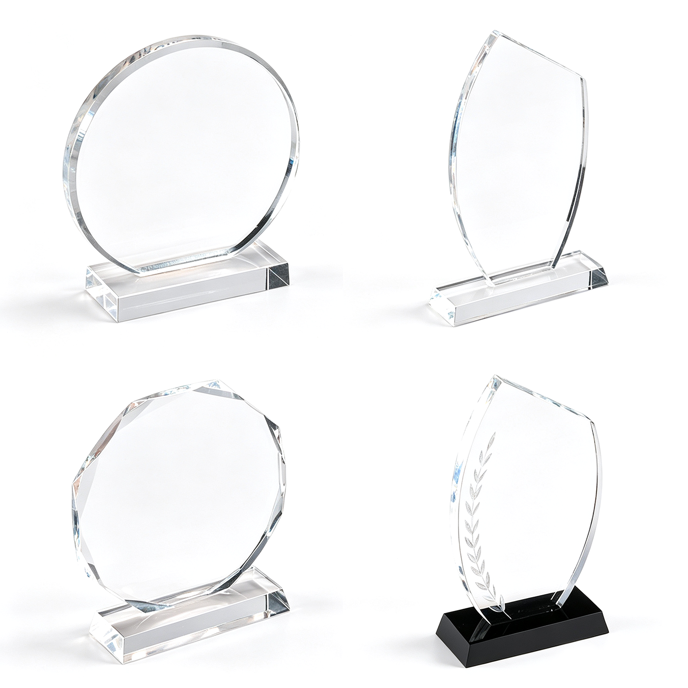 Custom Acrylic Crystal Award Trophy Plaque2