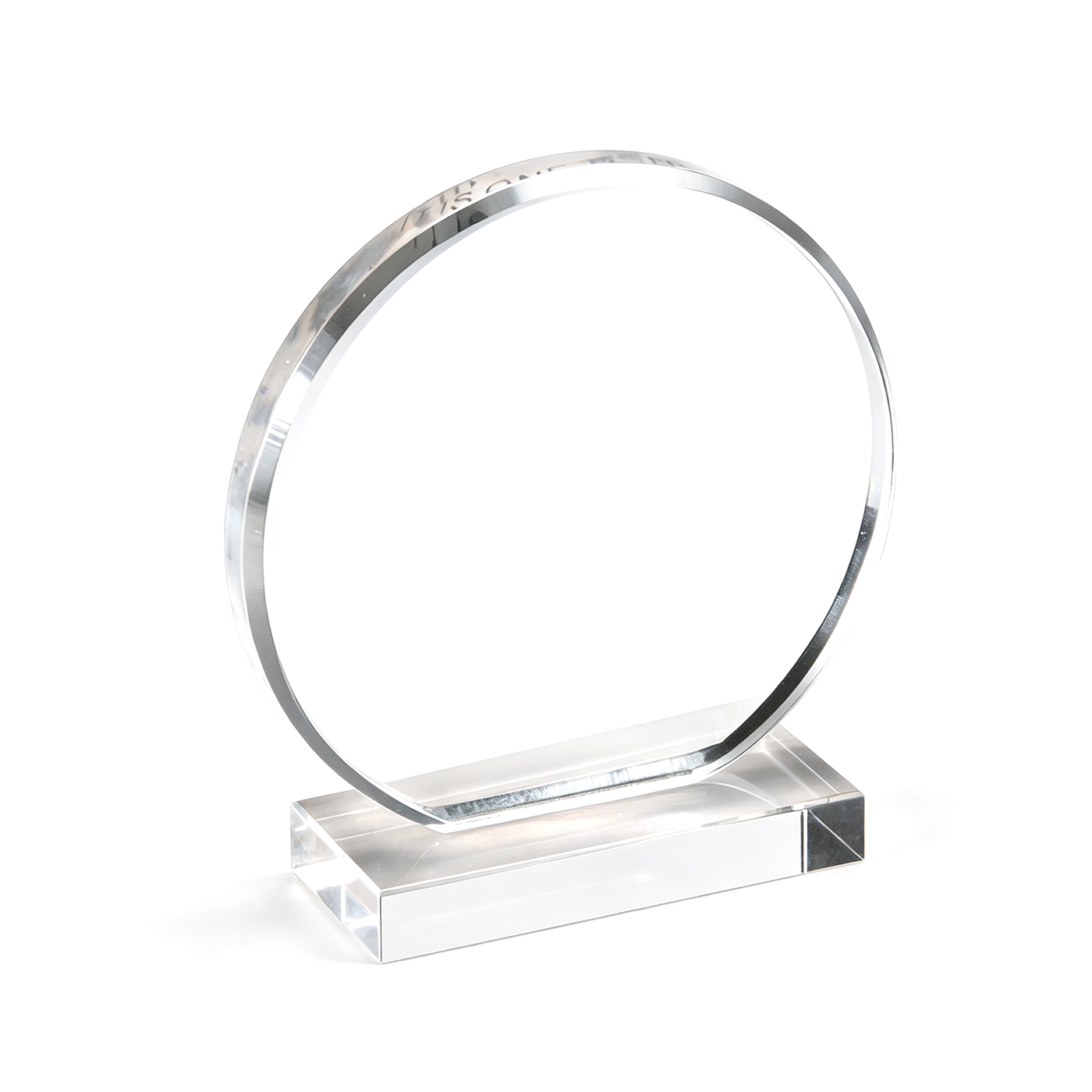 Custom Acrylic Crystal Award Trophy Plaque3