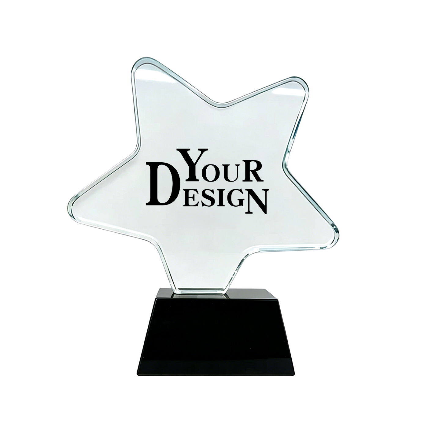 Custom Crystal Trophy Awards