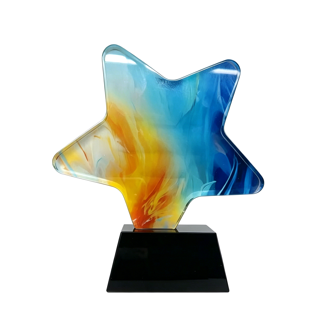 Custom Crystal Trophy Awards1