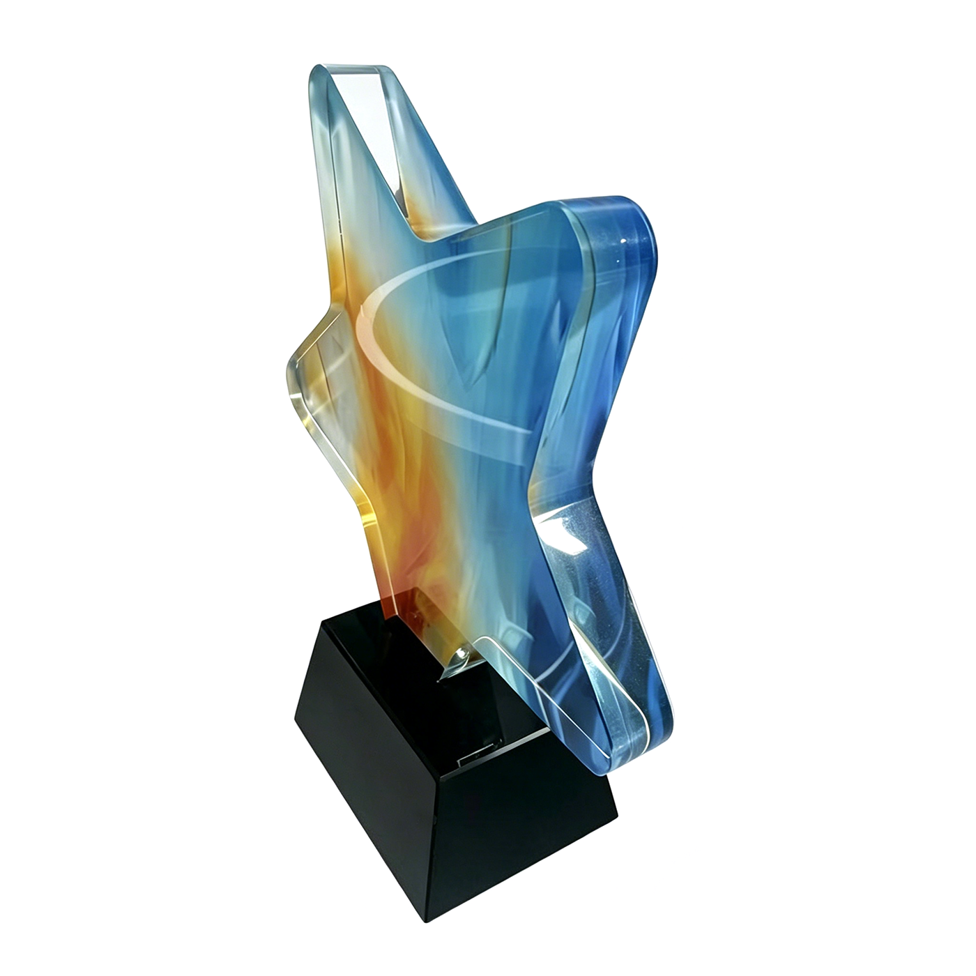 Custom Crystal Trophy Awards2