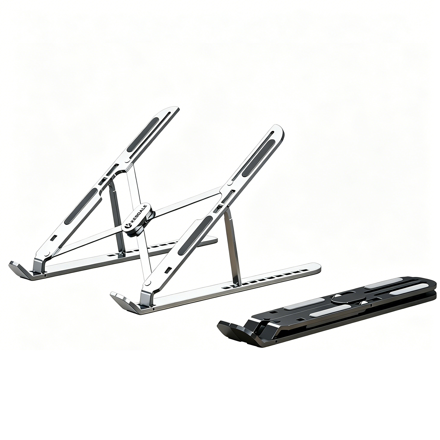 Compact Aluminum Alloy Laptop Stand