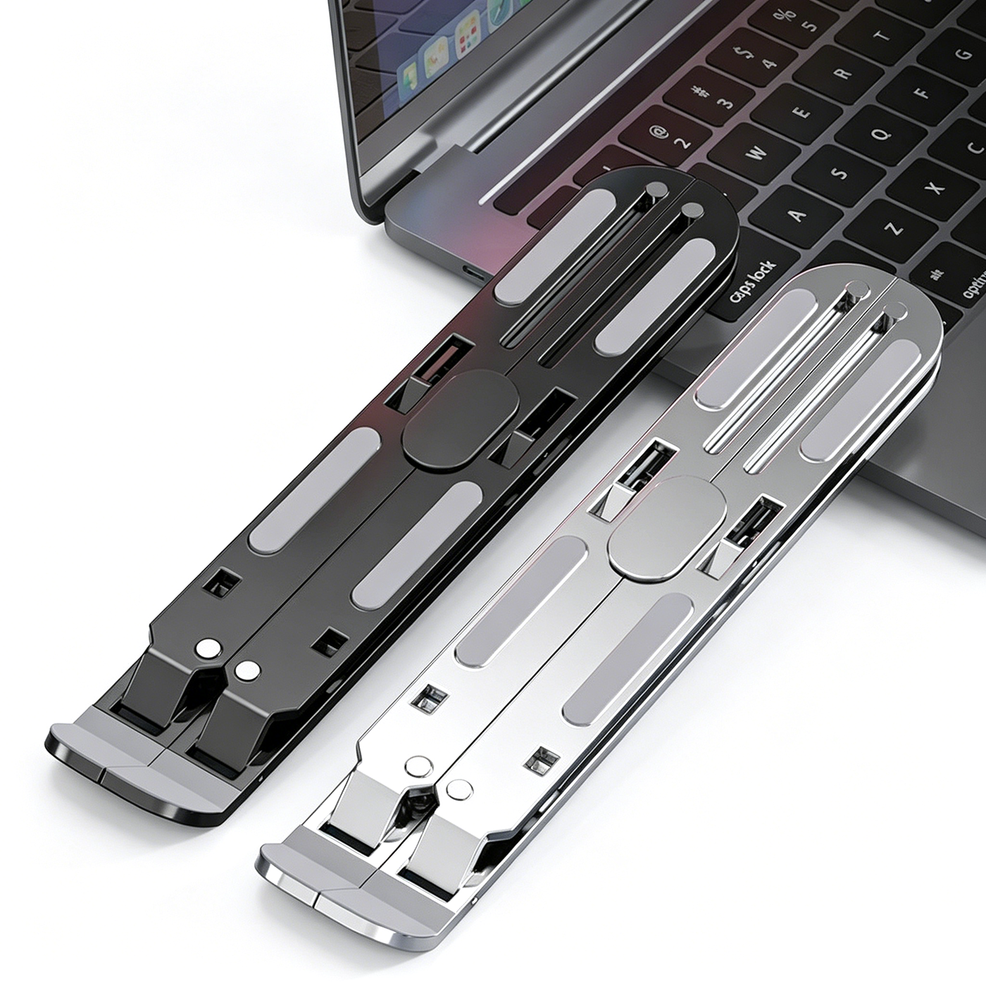 Compact Aluminum Alloy Laptop Stand1