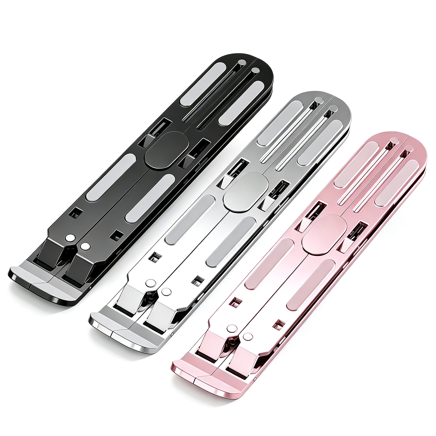 Compact Aluminum Alloy Laptop Stand2
