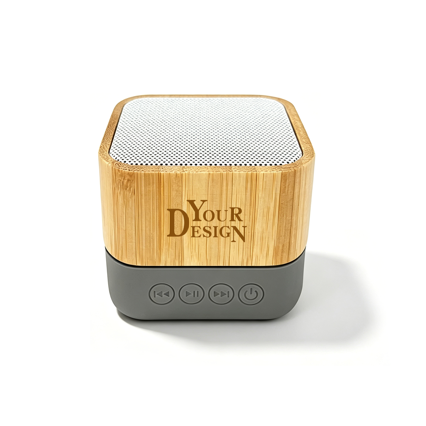 Custom Bamboo Bluetooth Speaker