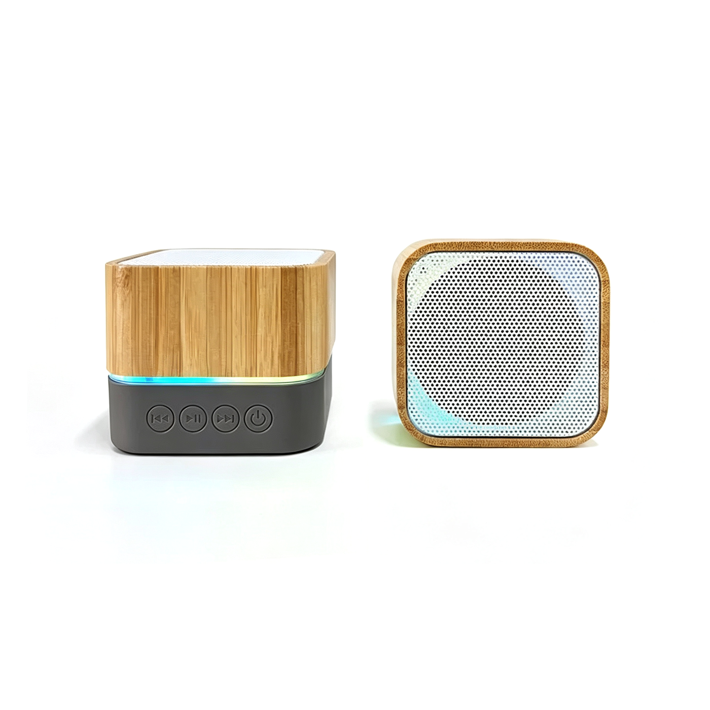 Custom Bamboo Bluetooth Speaker1