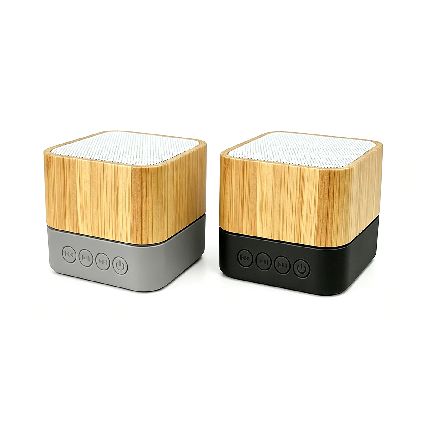 Custom Bamboo Bluetooth Speaker2