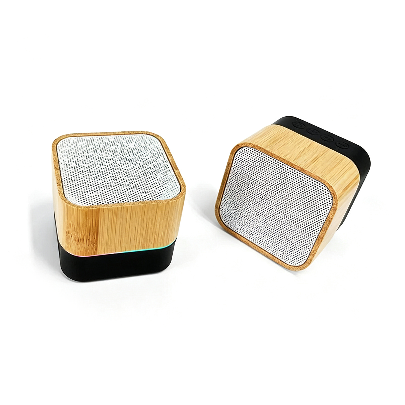 Custom Bamboo Bluetooth Speaker3