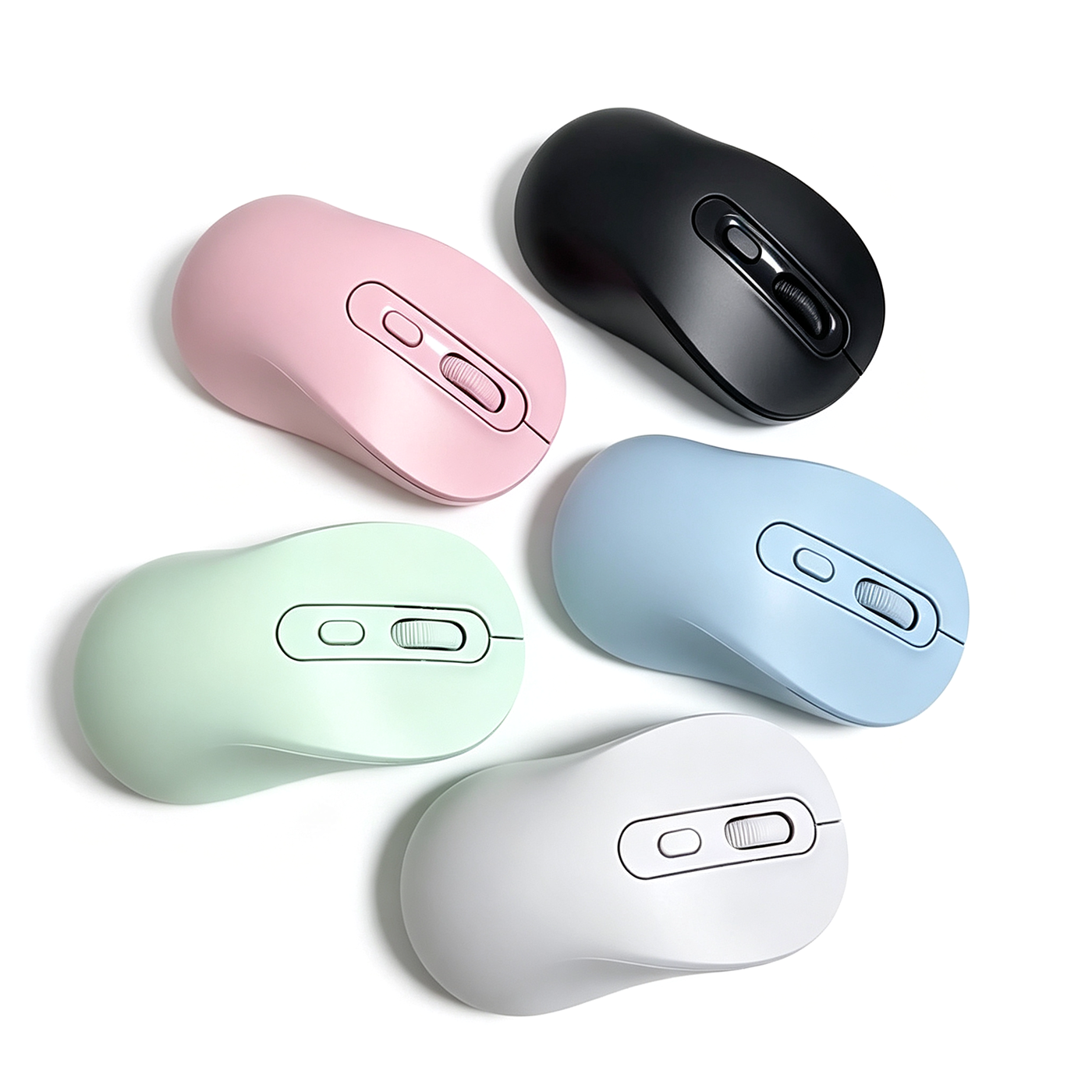 Custom Wireless Dual Mode Silent Mouse1