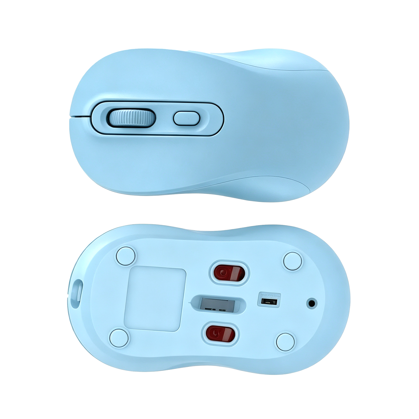 Custom Wireless Dual Mode Silent Mouse3
