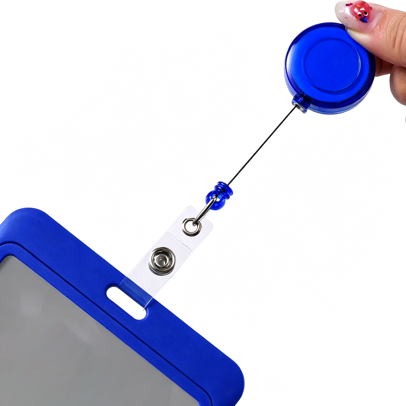 ID Name Badge Credit Card Holder2