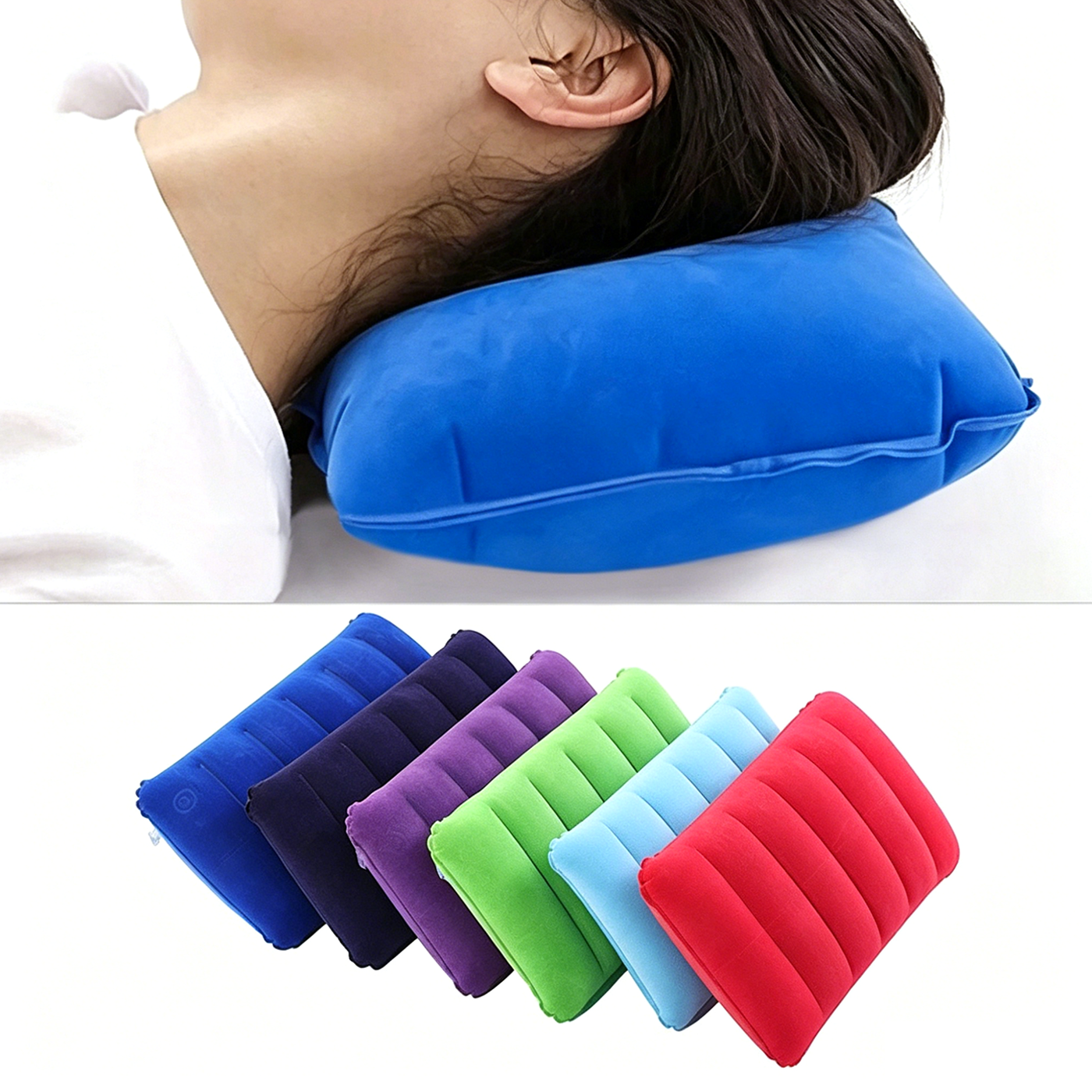 Inflatable Camping Pillow3