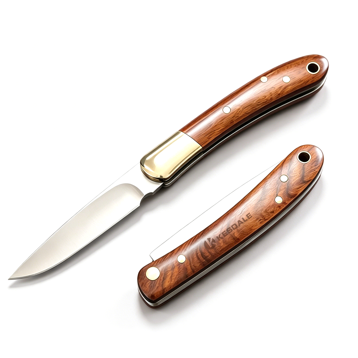 Foldable Stainless Steel Knife