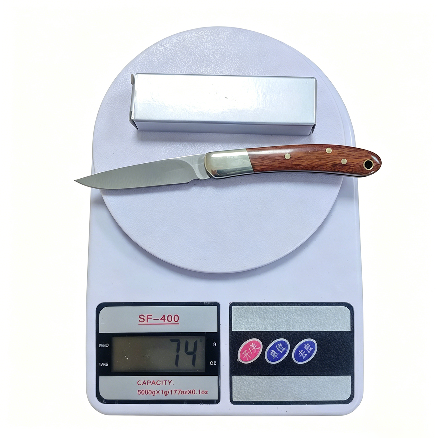 Foldable Stainless Steel Knife3