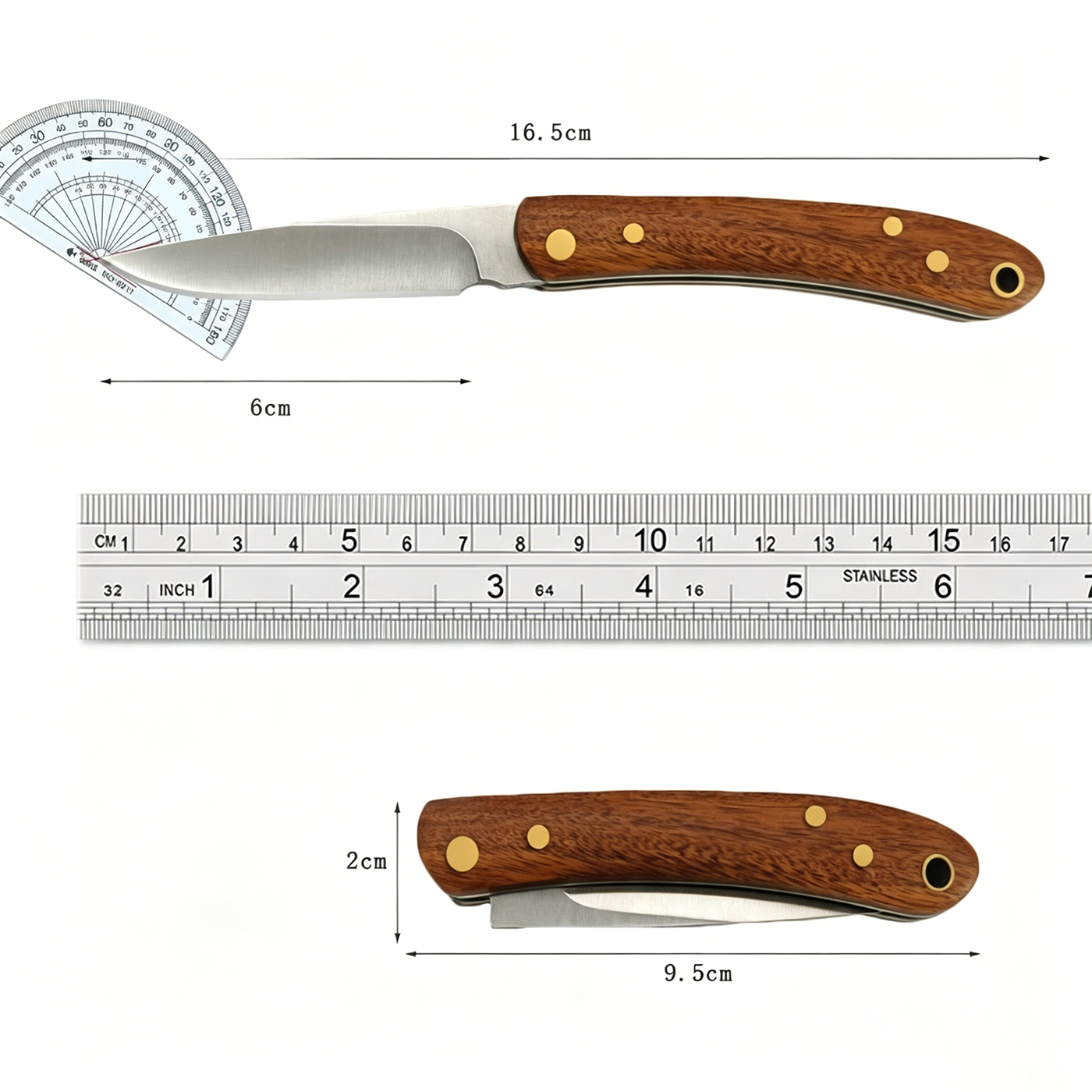 Foldable Stainless Steel Knife1