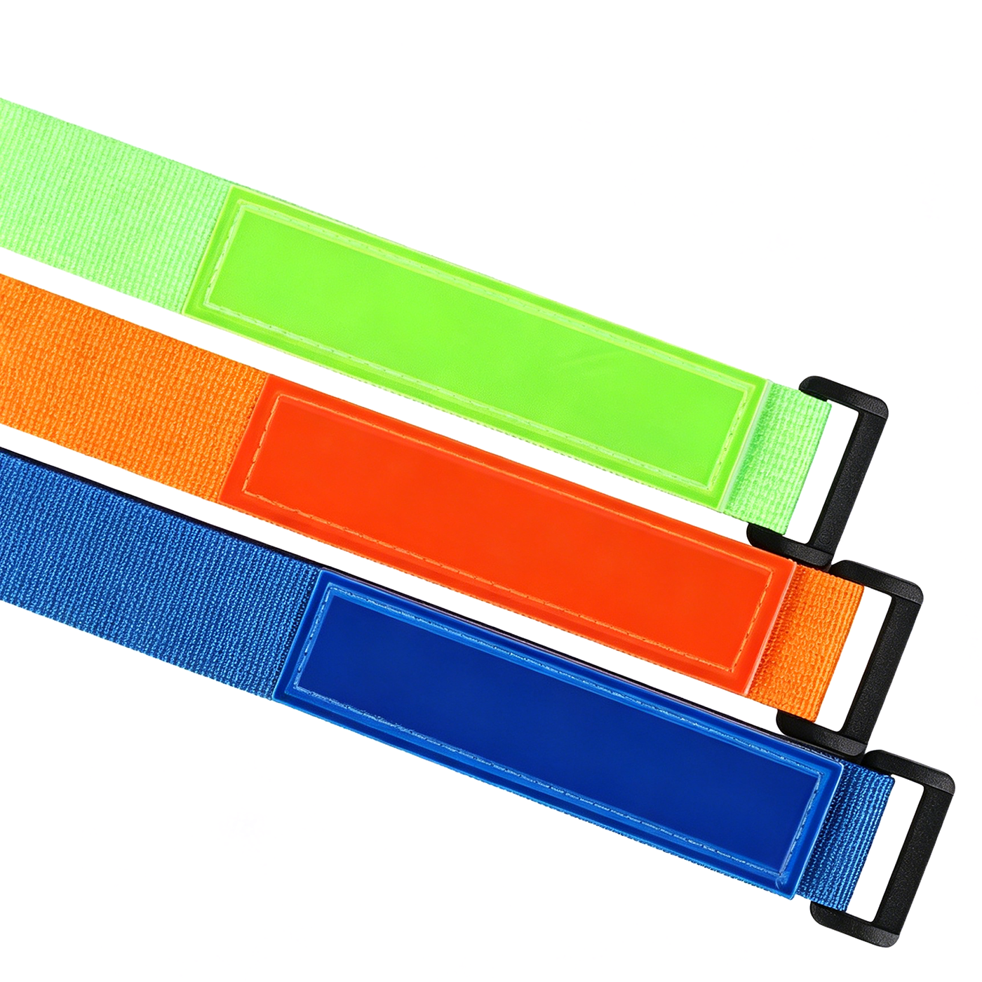 Reflective Bicycle Gaiters Leg Straps2