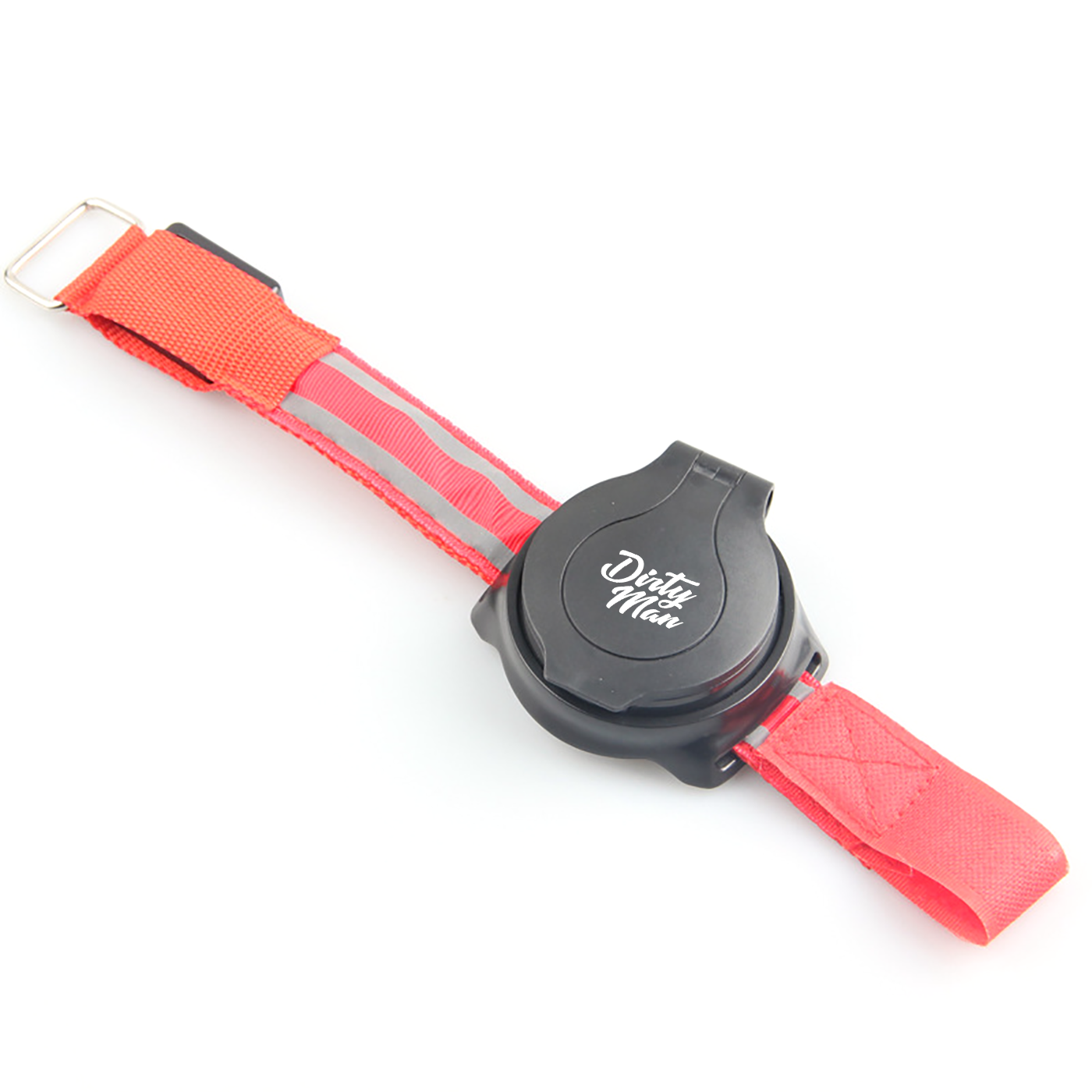 Bicycle Wristband Rearview Mirror