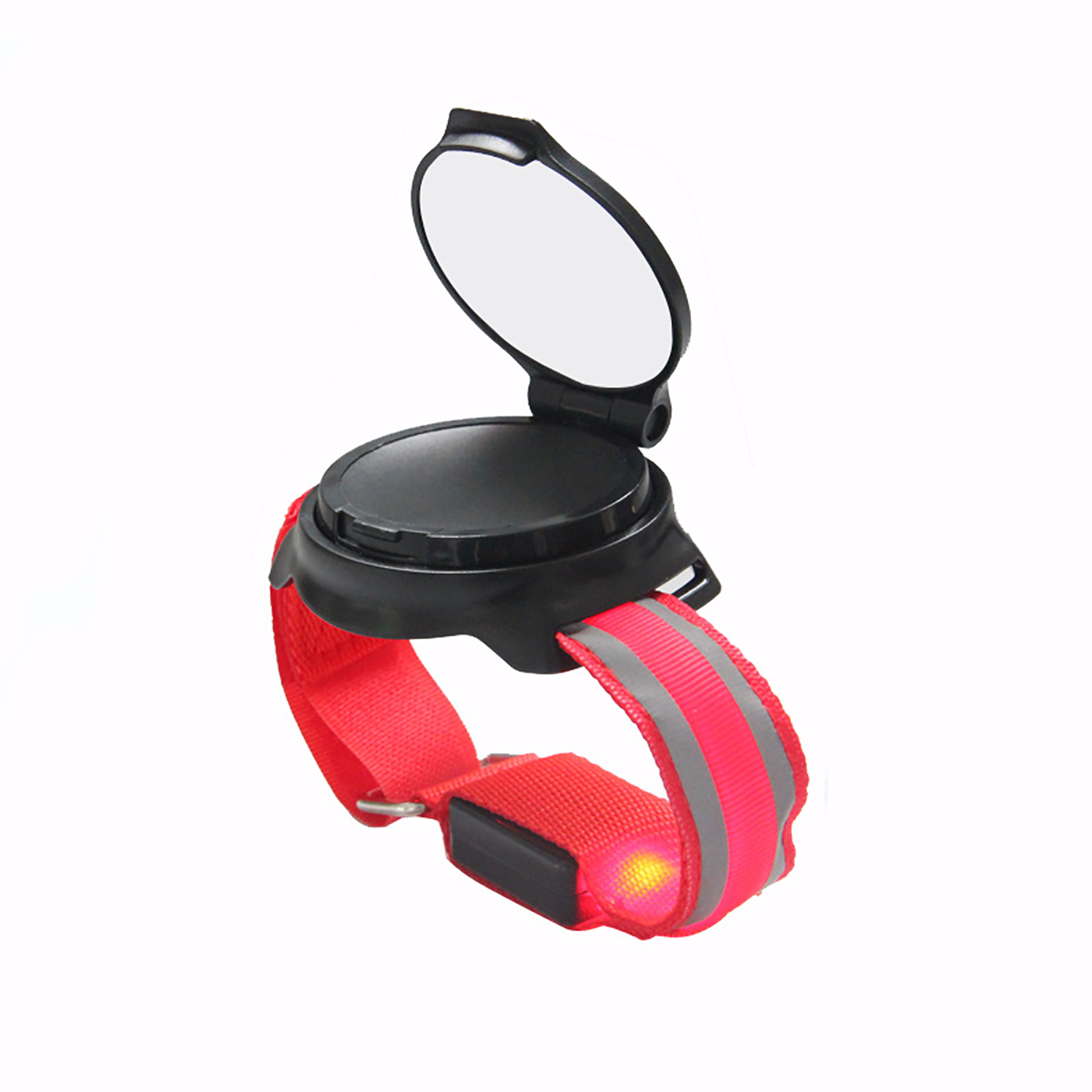 Bicycle Wristband Rearview Mirror1