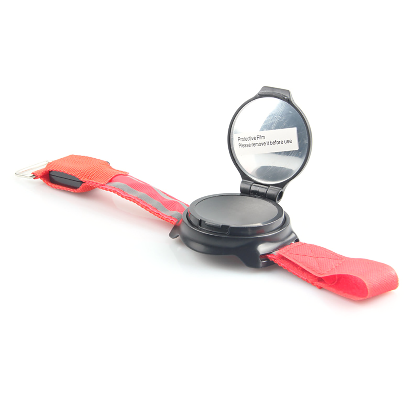 Bicycle Wristband Rearview Mirror2