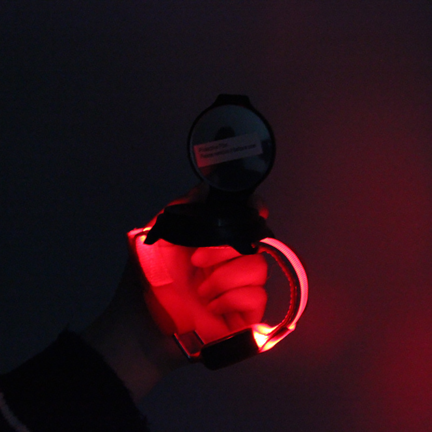 Bicycle Wristband Rearview Mirror4
