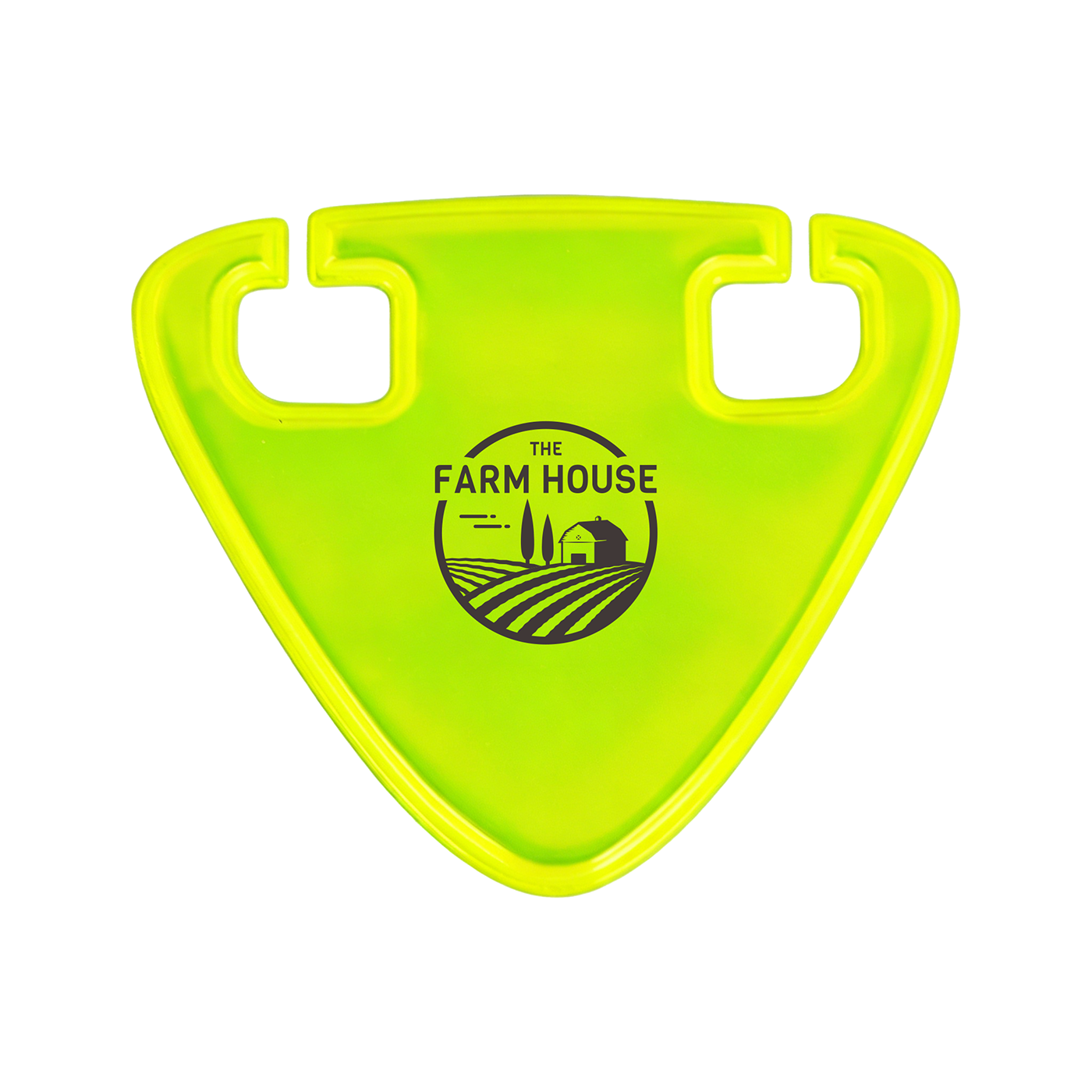 Bike Reflective Triangle Sign