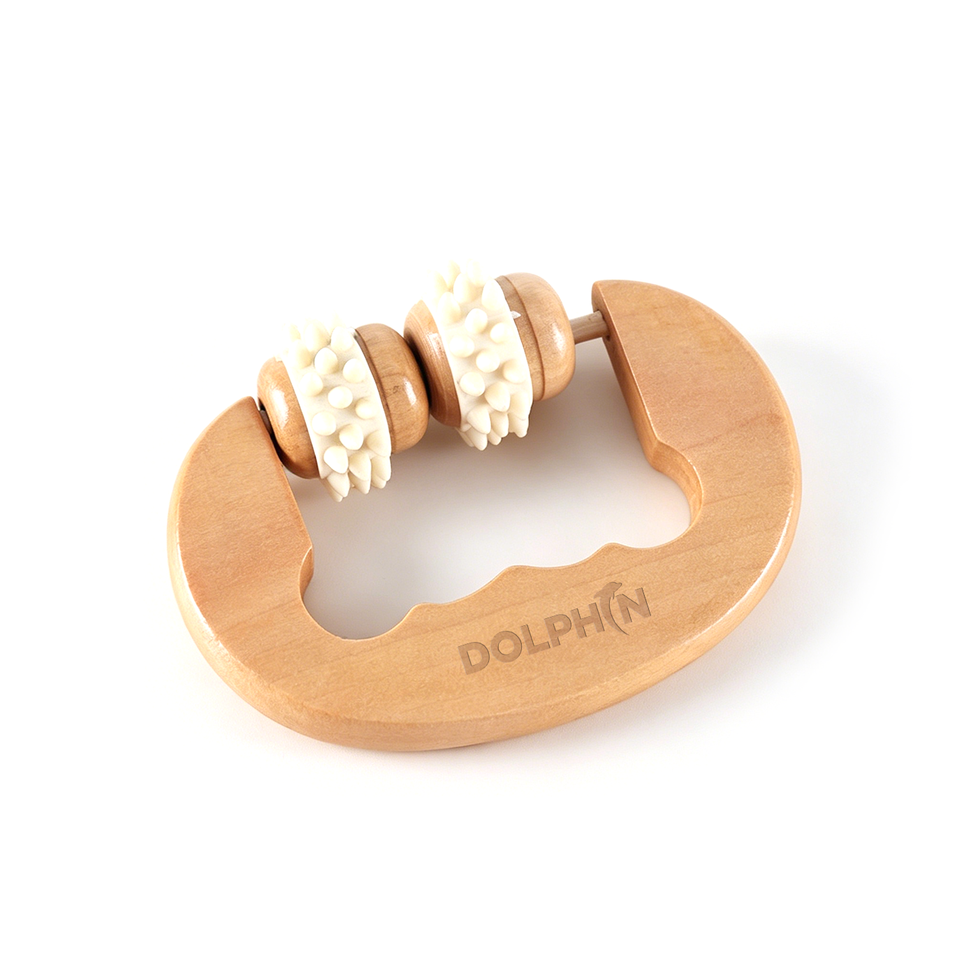Custom Wooden Handheld Massage Roller Tool
