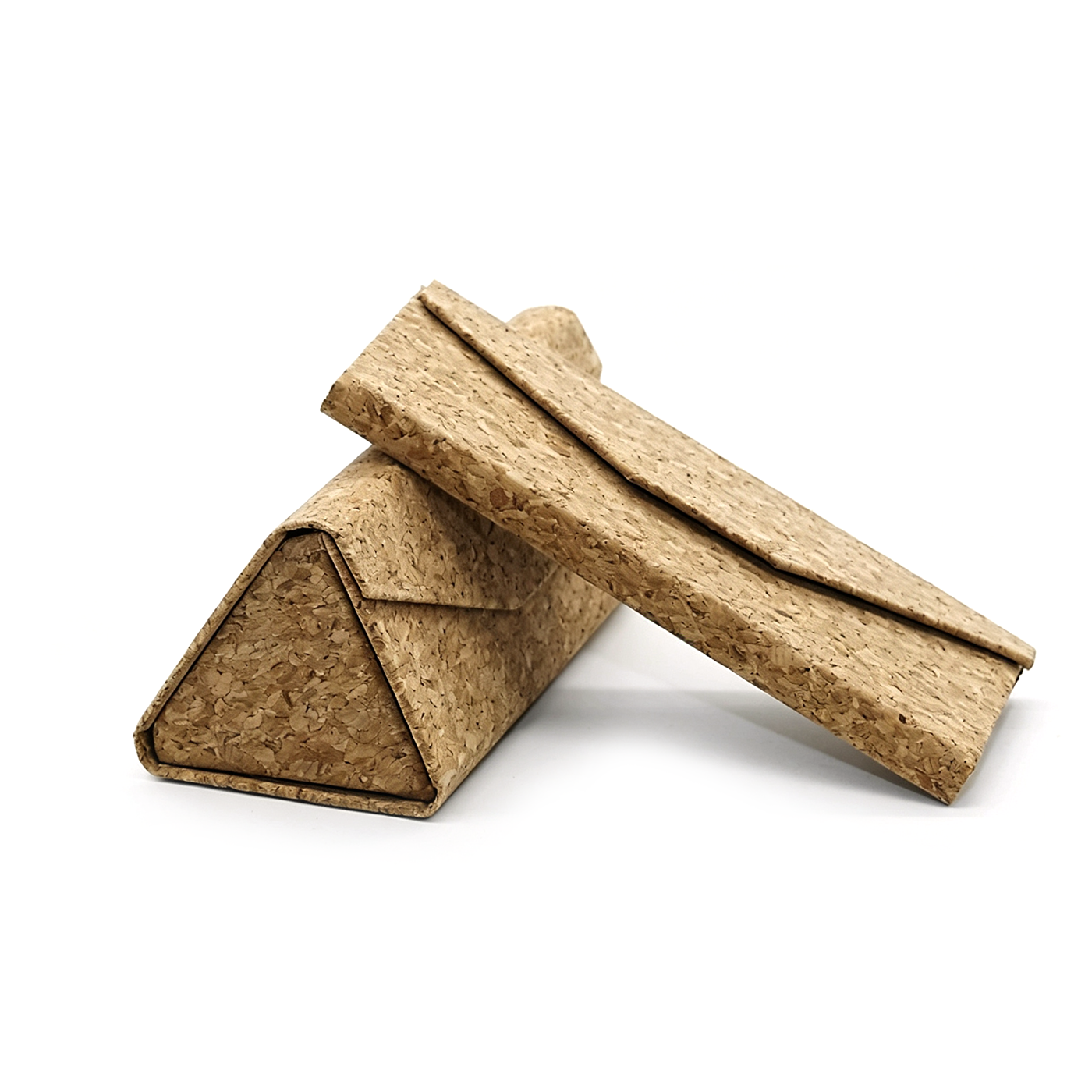 Custom Foldable Cork Sunglasses Case3