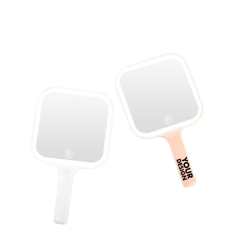 Lighted Handheld Mirror