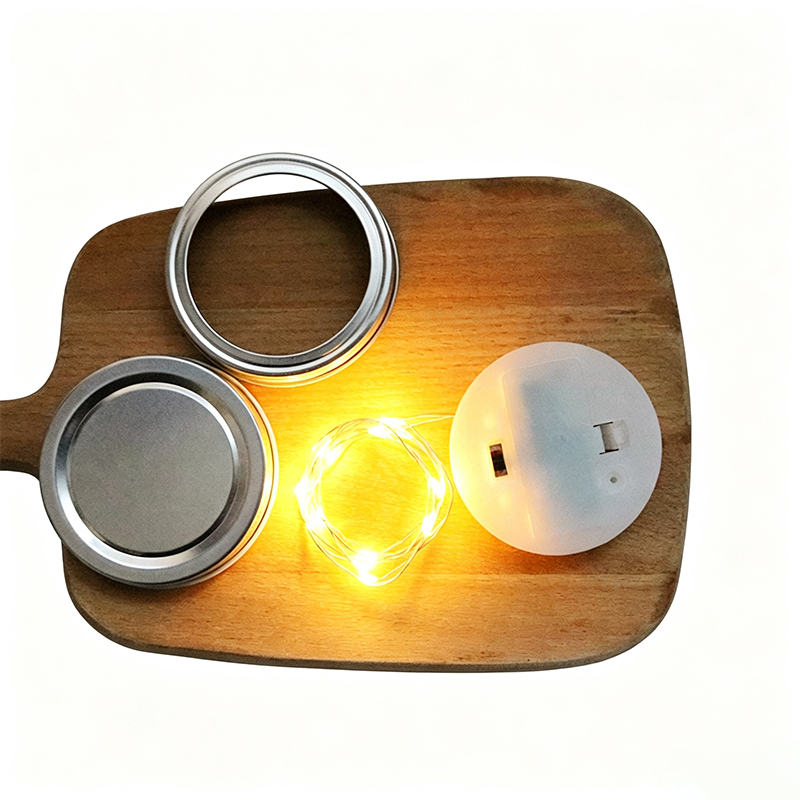 LED Mason Jar Light3