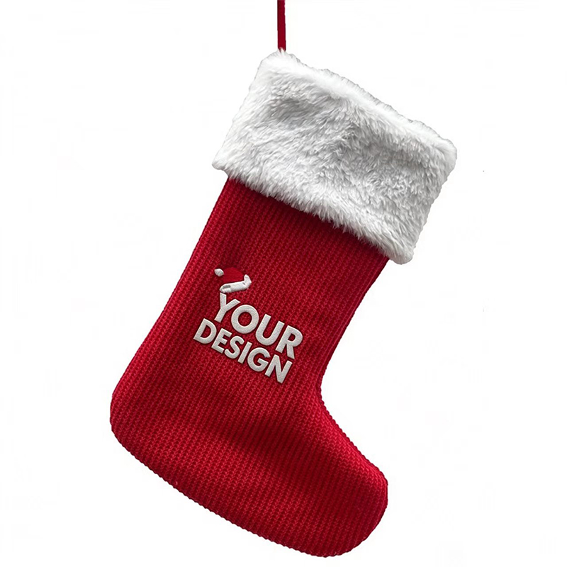Personalized Christmas Socks Gift Bag
