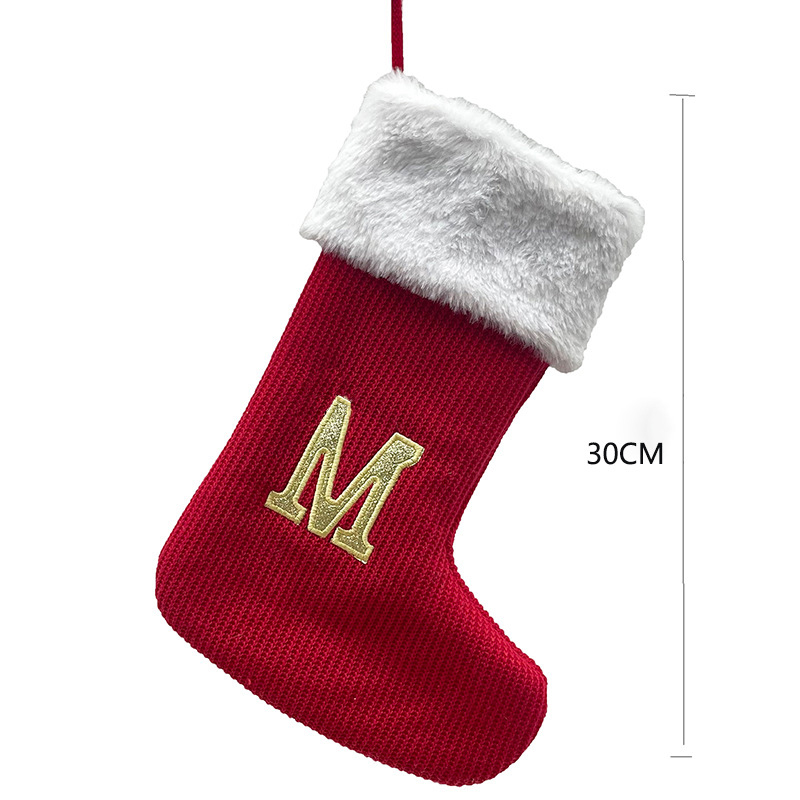Personalized Christmas Socks Gift Bag2