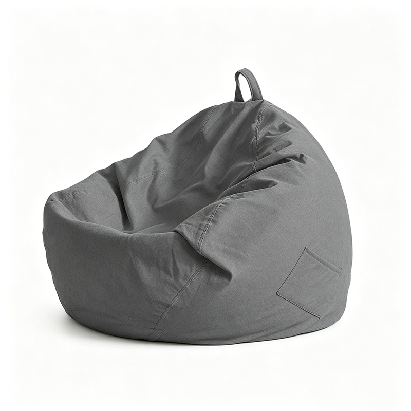 Custom Giant Bean Bag Chair Water Drop Shape3