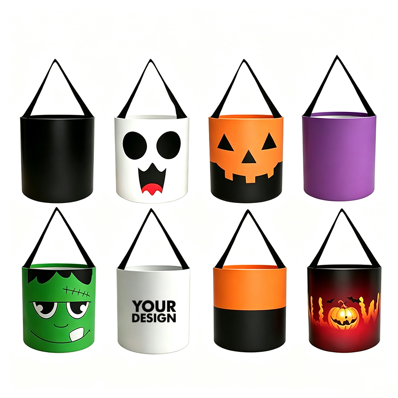 Light Up Halloween Candy Bag
