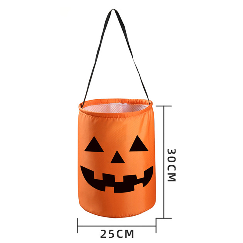 Light Up Halloween Candy Bag1