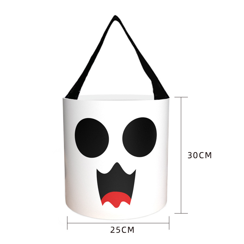 Light Up Halloween Candy Bag2