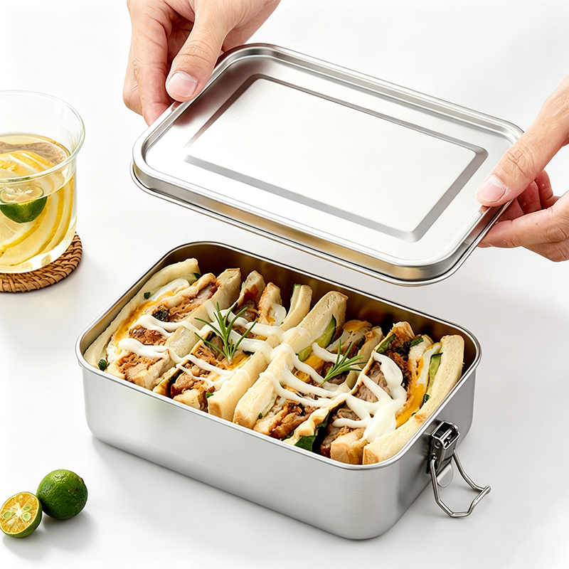 Custom Stainless Steel Bento Lunch Box