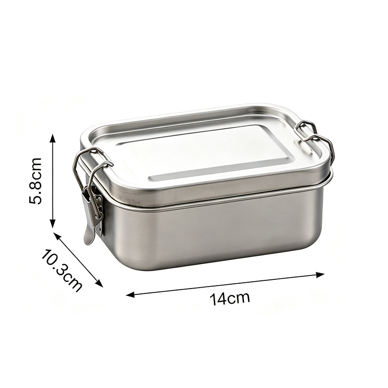 Custom Stainless Steel Bento Lunch Box2