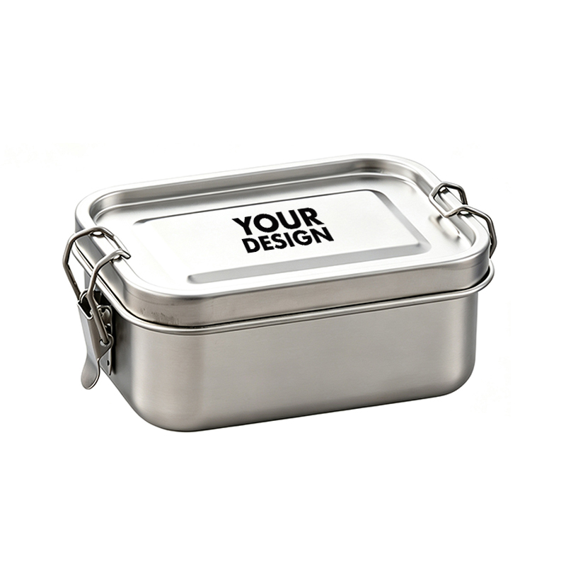 Custom Stainless Steel Bento Lunch Box1