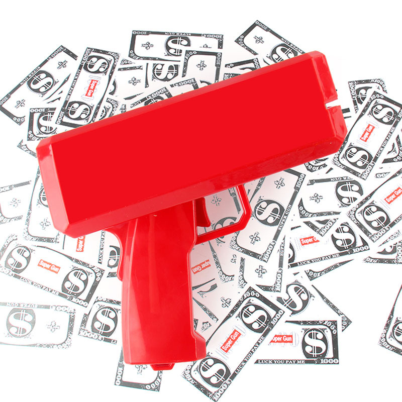 Custom Money Gun Cash Shooter2