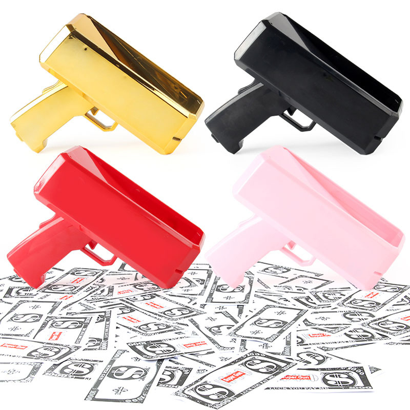 Custom Money Gun Cash Shooter3