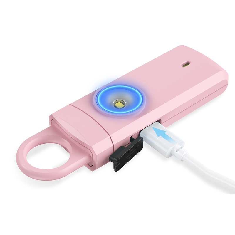 Custom Rechargeable Personal Safety Alarm2