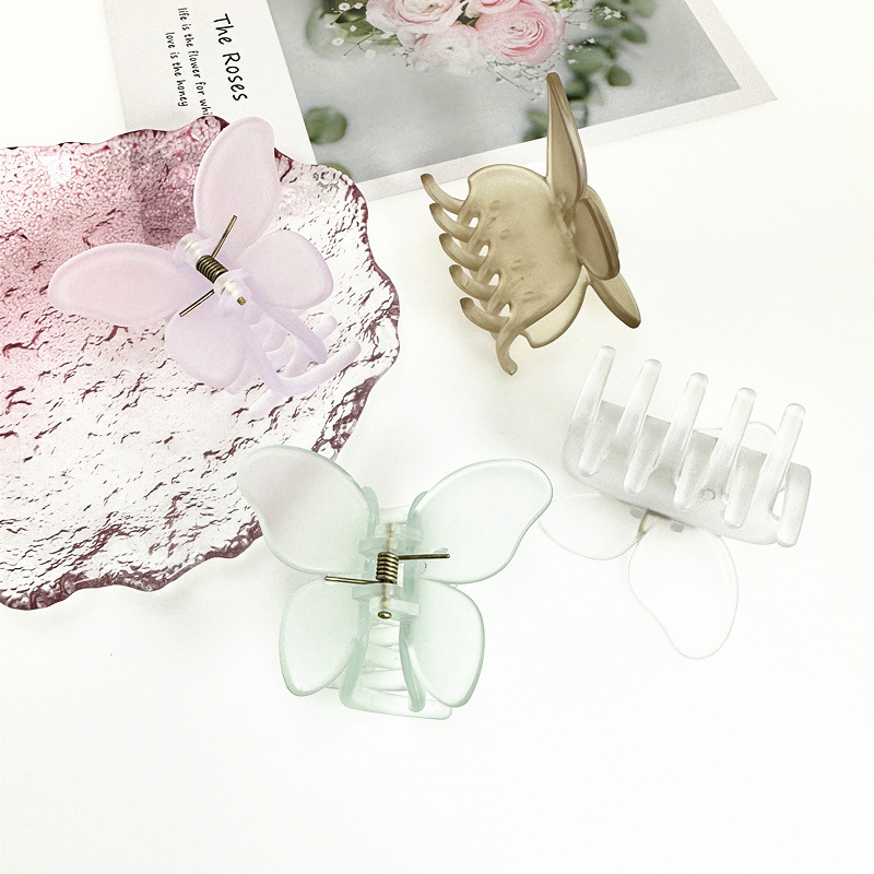 Custom Butterfly Hair Claw Clip1