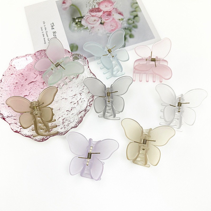 Custom Butterfly Hair Claw Clip3